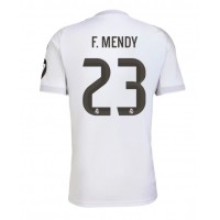 Stroje piłkarskie Real Madrid Ferland Mendy #23 Koszulka Podstawowej 2025-26 Krótki Rękaw